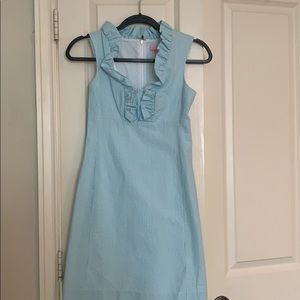 Lily Pulitzer seer sucker dress